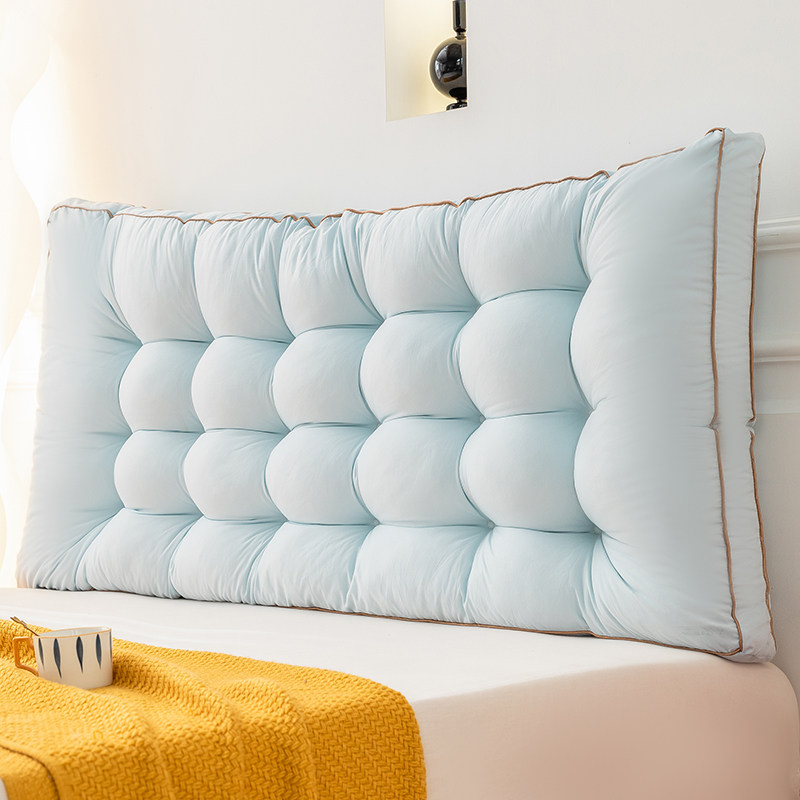 纯色床头靠枕加高护腰防撞床上玩手机靠背沙发阳台飘窗免拆洗靠枕,淘宝优惠券,粉丝福利购,淘宝优惠卷