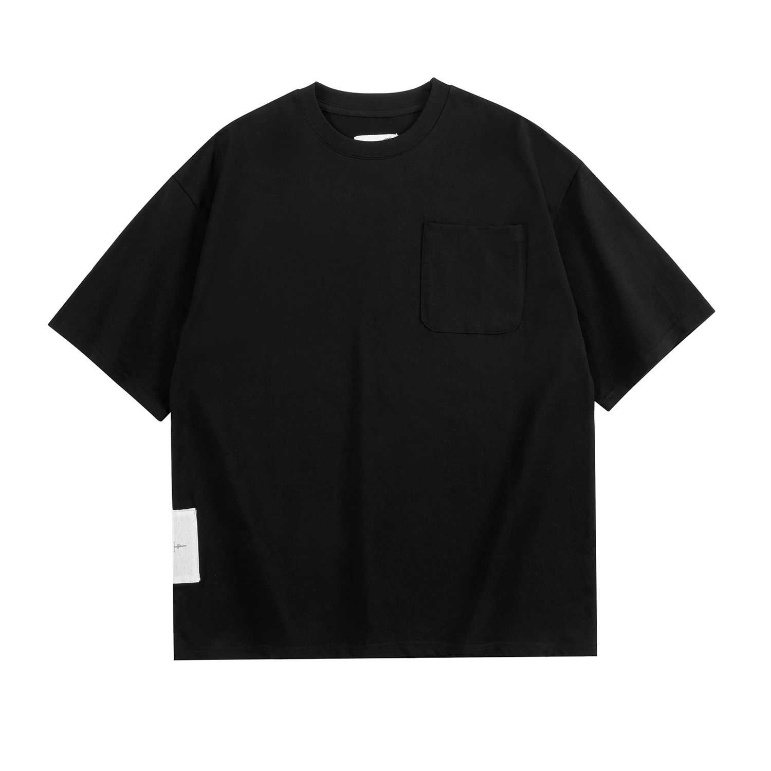 MADNESS 24mdns十周年联名 余文乐同款 短袖T恤宽松休闲棉纯色男 - 图3