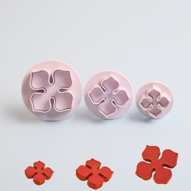 DIY烘焙3件套装绣球花弹簧翻糖压花印花模 糖花模具 饼干切模,淘宝优惠券,粉丝福利购,淘宝优惠卷