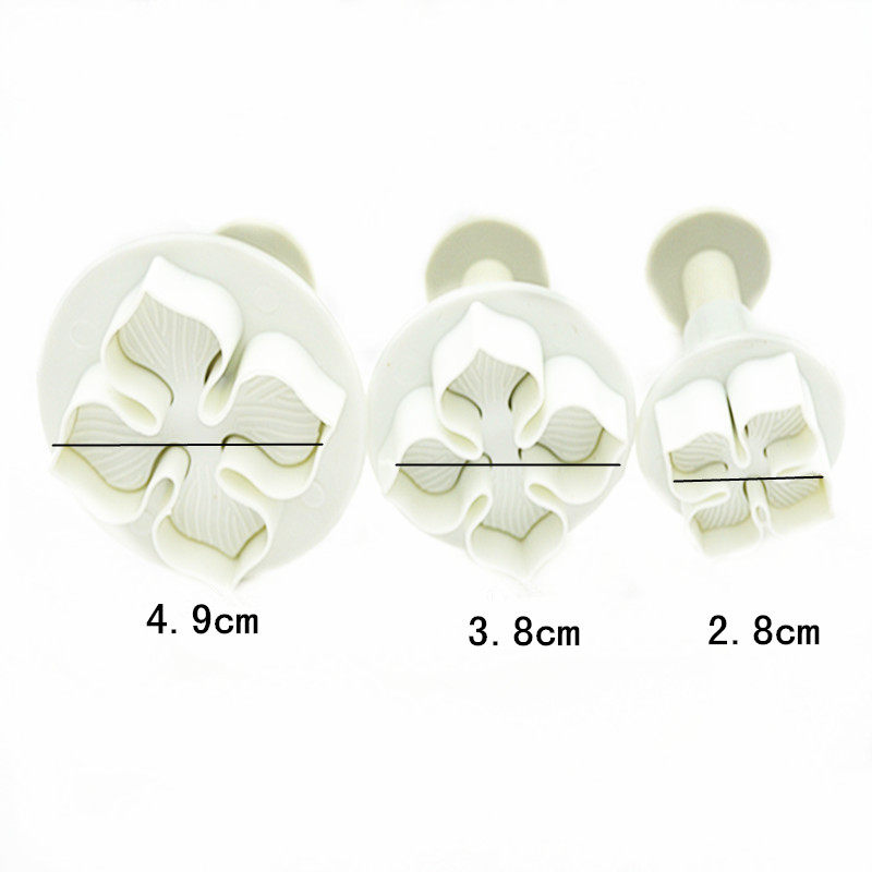 DIY烘焙3件套装绣球花弹簧翻糖压花印花模 糖花模具 饼干切模,淘宝优惠券,粉丝福利购,淘宝优惠卷