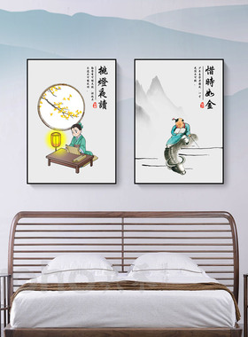 教育机构儿童幼儿园学校励志挂画