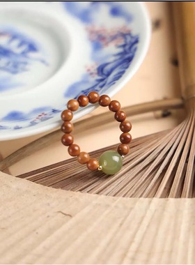 复古国潮文玩小众戒指