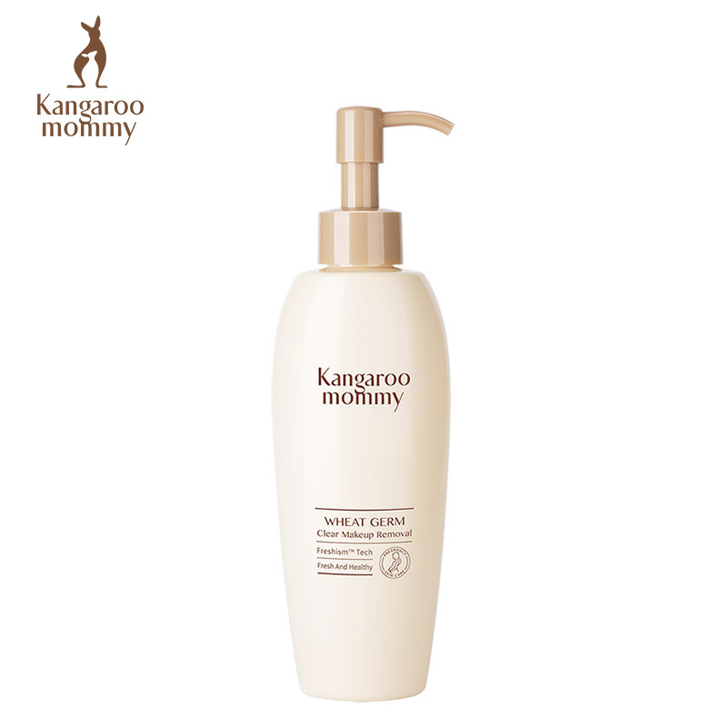 袋鼠妈妈孕妇孕妇专用孕期卸妆乳 袋鼠妈妈洁面