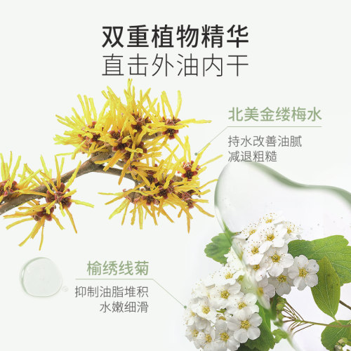 袋鼠妈妈护肤品茶树控油套装温和控油清爽补水备孕可用化妆品官方 - 图3