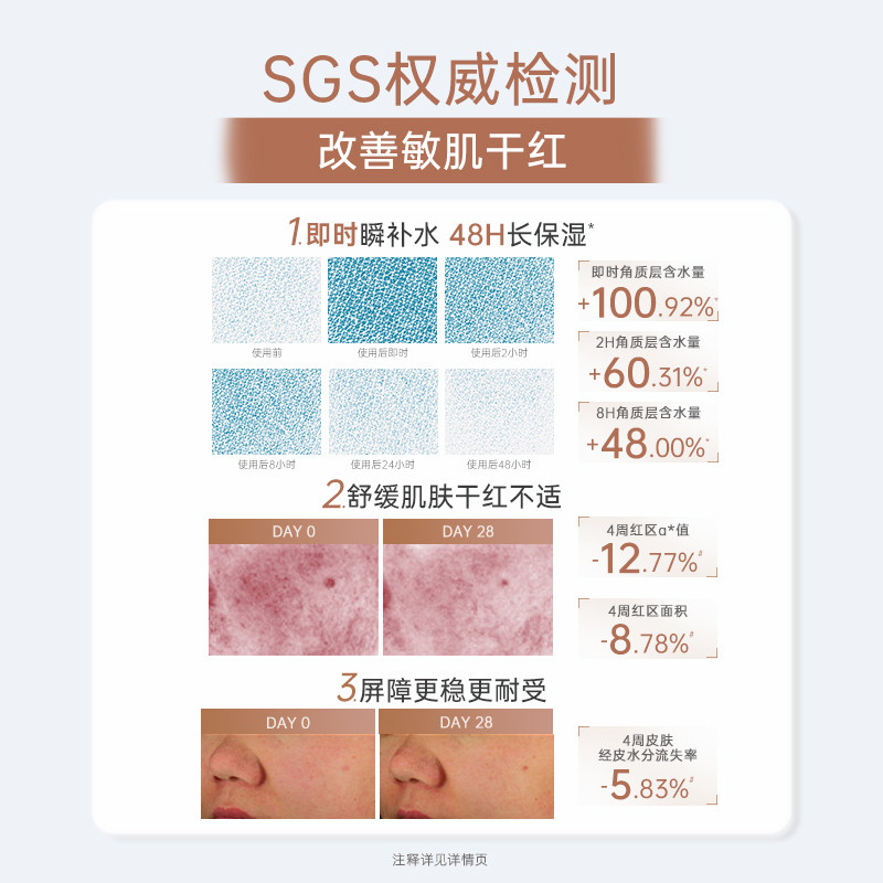 【全新升级】袋鼠妈妈准孕妇秋冬面霜补水滋润专用小麦护肤保湿霜