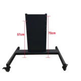 32 42 55 65 -INCH LCD TV MOBLE STENT Платформа Платформа Дварф Коляска Посадка на стадии встречи