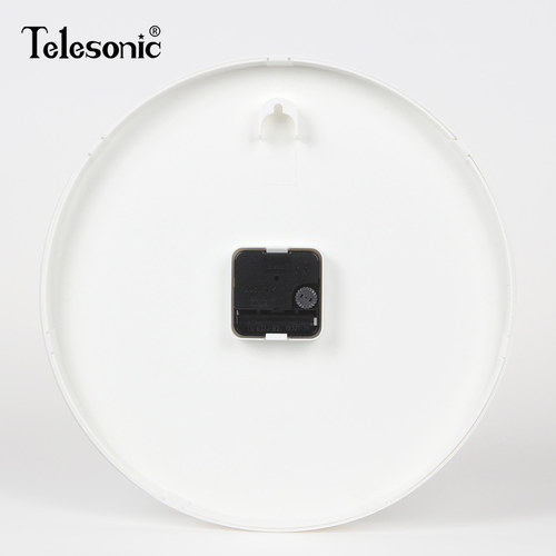 TELESONIC天王星北欧轻奢客厅石英钟表现代简约静音卧室装饰时钟 - 图2