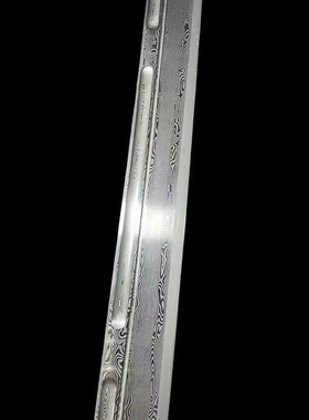 龙泉刀剑四方鞘绣春刀雁翎刀户外一体龙骨锰钢清刀冷兵器未开刃