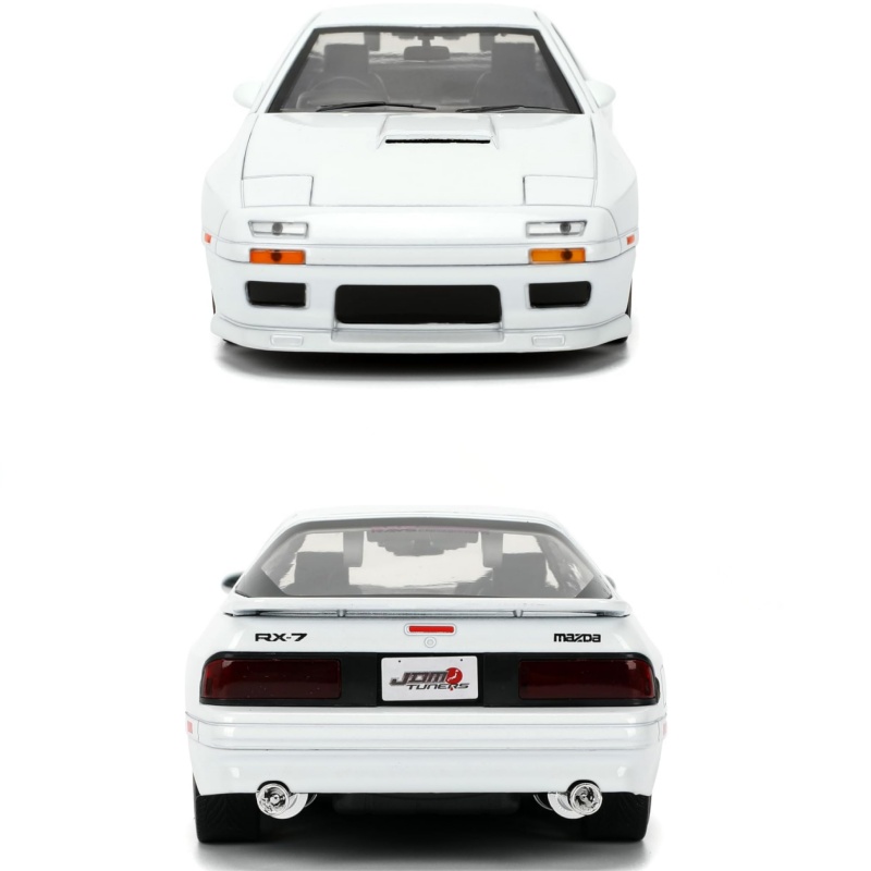 Jada Toys JDM1:24 比例 1985马自达RX-7 FC合金收藏汽车模型玩具 - 图2