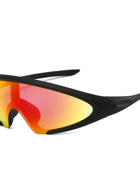 黄景瑜同款墨镜男前卫潮酷运动骑行太阳镜防紫外线登山防风护目镜