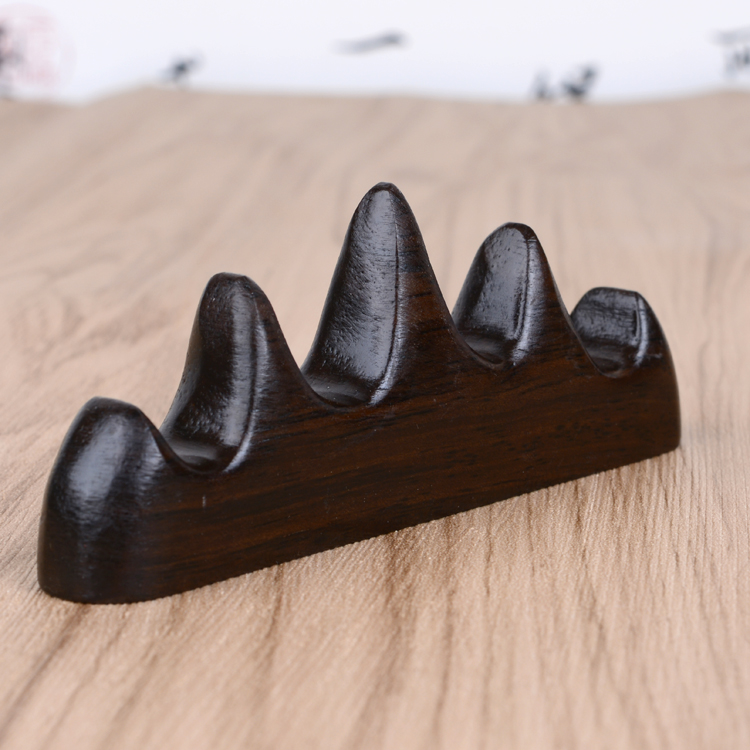 文房四宝毛笔笔搁笔山红木黑梓木笔山笔架笔挂实木特价厂家批发,淘宝优惠券,粉丝福利购,淘宝优惠卷