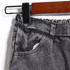 Jeans patch ເດັກນ້ອຍ 2026 ພາກຮຽນ spring ແລະ summer ຄົນຄົນອັບເດດ: ບຸກຄະລິກກະພາບ versatile pants ຄົນອັບເດດ: ຖະຫນົນຄົນອັບເດດ: ກາງເກງຊື່ອາເມລິກາເຢັນ