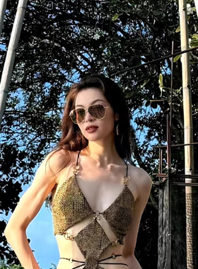 钟楚曦同款墨镜遮阳金属蛤蟆镜明星同款街拍开车百搭可配近视墨镜