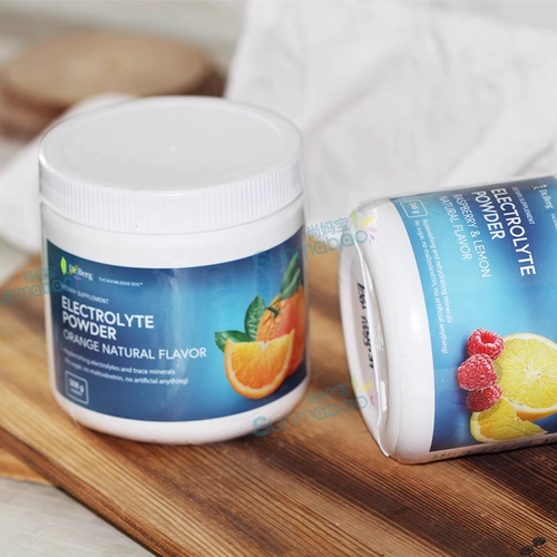 Spot Us Direct Manal Dr. Berg Особое кетогенное электролитное пустого пустопродажа.