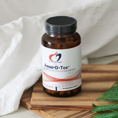 Spot American Health Design Печень Вторая фаза аминокислотной амино-D-токс пирамида чистка очистки средств по уходу за печени