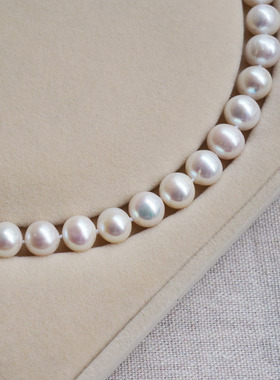 强光天然淡水珍珠送妈妈送婆婆