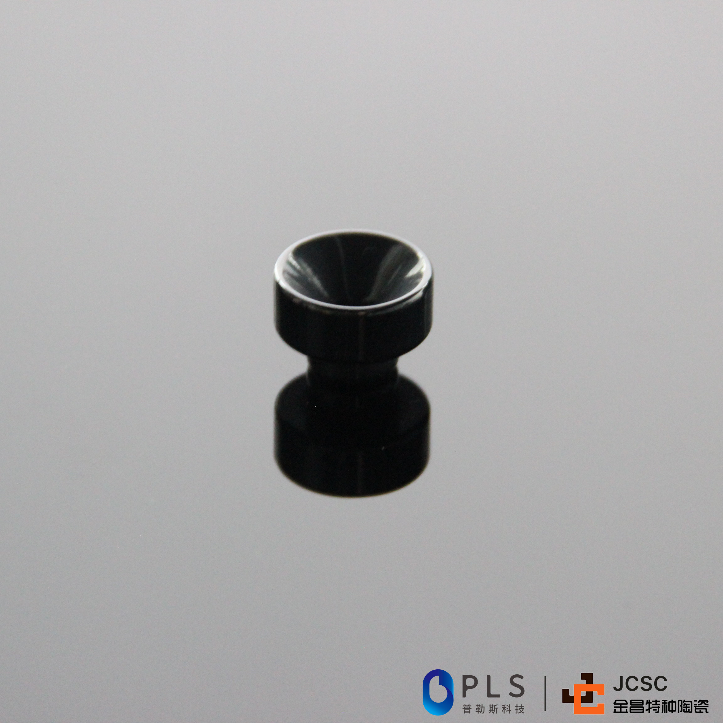 厂家直供 特种 氧化钛陶瓷 精抛光瓷件 防静电瓷件 大胖子