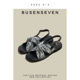 柒步森林 Универсальные сандалии, летняя обувь, французский стиль, против усталых ног, популярно в интернете, 2025 года