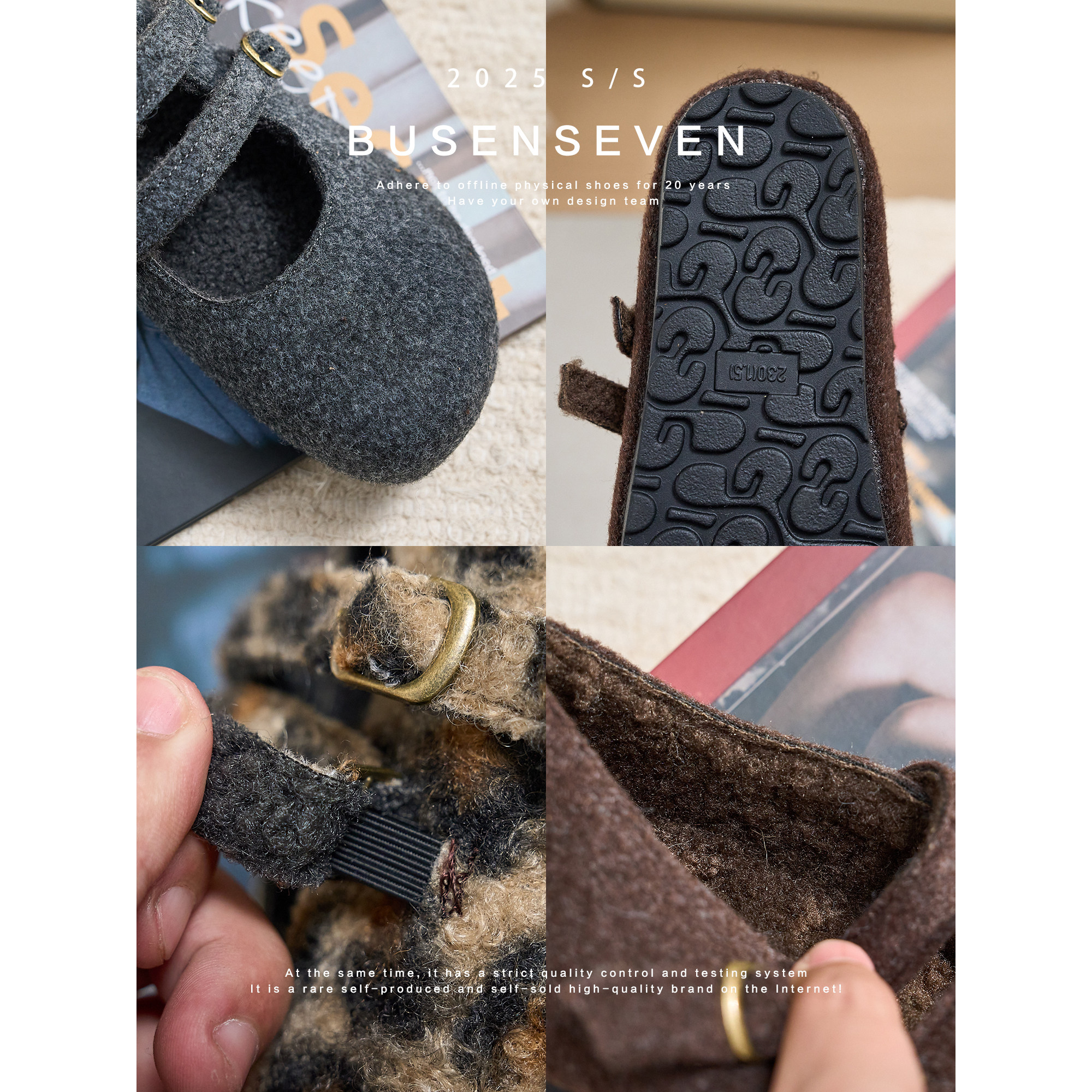 柒步森林内增高加绒勃肯双扣玛丽珍鞋学院豹纹棉鞋冬复古单鞋子女,淘宝优惠券,粉丝福利购,淘宝优惠卷