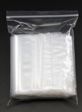 30-100pcs/bag 4*6/5*7/6*8/7*10/8*12cm Zipped Lock Reclosable