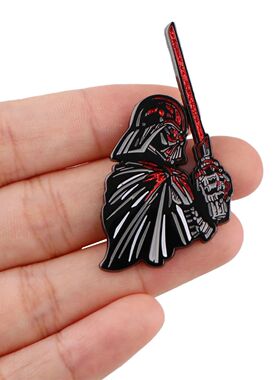 The Mandalorian Enamel Pin Cartoon Lapel Pins For Backpack