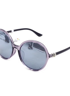 花雨伞明星款大框女士偏光太阳镜