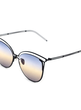 猫眼时尚风全框太阳镜