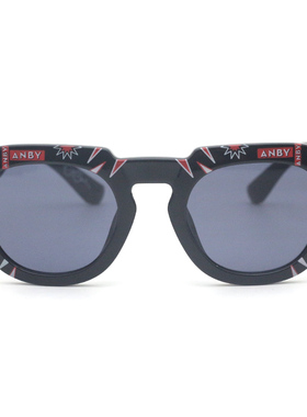 安比男童防蓝光小孩太阳镜