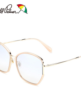 花雨伞时尚风大框圆脸太阳镜