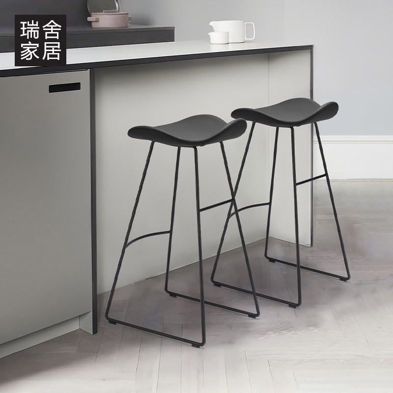 吧台凳吧台椅子高脚椅吧台凳子吧椅简约家用椅子轻奢高脚凳吧台凳,淘宝优惠券,粉丝福利购,淘宝优惠卷