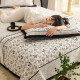 Korean six-layer gauze bed cover three-piece set for four seasons