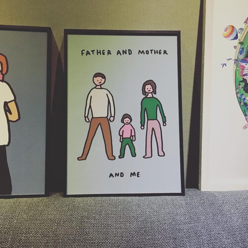 韩国ins儿童房装饰画 早教认知挂画A3儿童画报 拍照摄影背景图片 - 图2