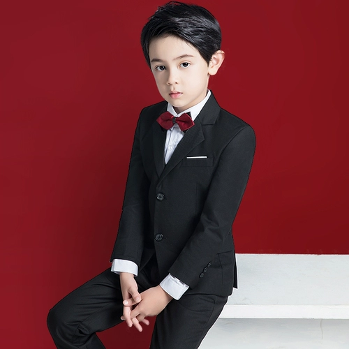 Детский классический костюм, костюм мальчика цветочника для мальчиков