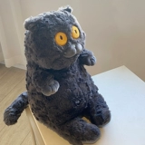 Милая плюшевая кукла, реалистичная игрушка для сна, кот, подарок на день рождения