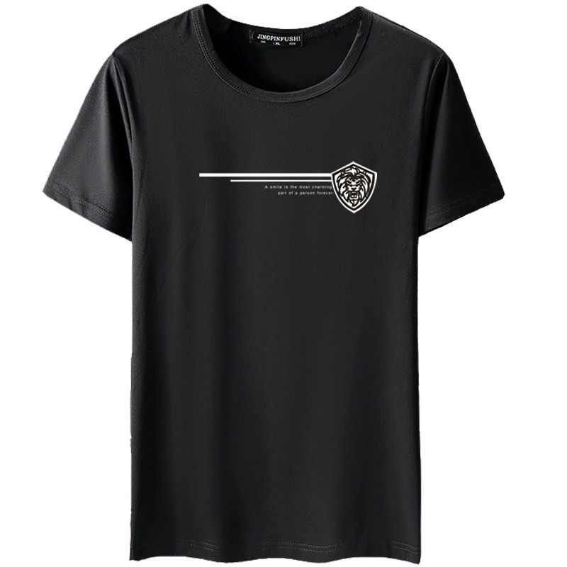 大码男装短袖t恤 薄款弹力纯棉半袖加肥加大宽松休闲胖子潮流体恤,淘宝优惠券,粉丝福利购,淘宝优惠卷