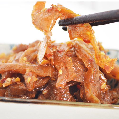 周萝卜萝卜干下饭麻辣爽脆酱腌萝卜280gX3盒四川威远特产威宝咸菜 - 图2