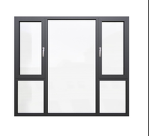 Flat-open window 108-yarn-curtain integral for the House
