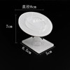 Jewelry jade bracelet plexiglass display stand