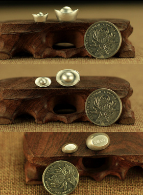 大小号摆件供奉中式风客厅七宝石