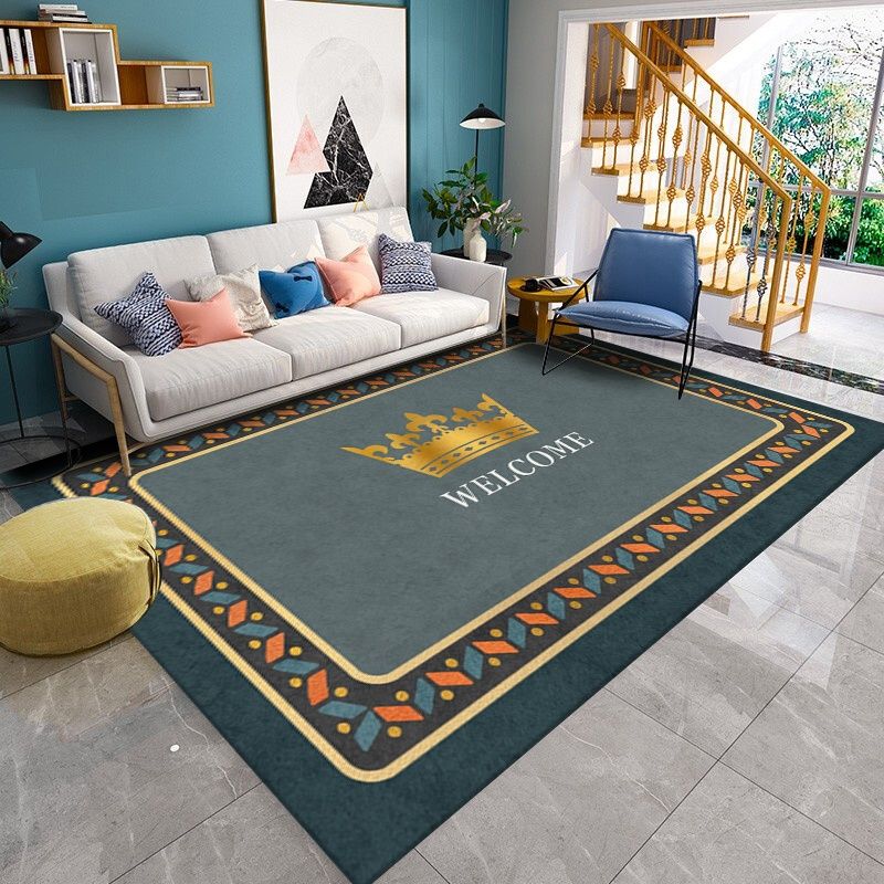 轻奢高级客厅地毯免洗现代简约北欧沙发茶几毯卧室家用大面积地垫