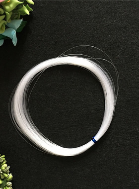 DIY珍珠线手工串珠线鱼线水晶线透明无弹力超细耐磨不易断编织线
