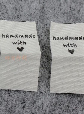 handmade双锦手工品服装织标