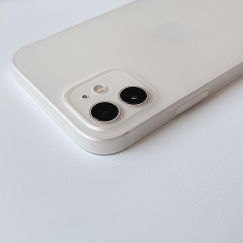 适用苹果13/12/11/Pro/Max/XS/XR透明磨砂白iPhone14手机壳15Plus软硅胶套mini全包16pro简约17Air - 图2