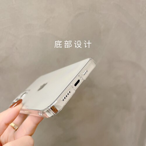S25/S23/s22/s21ultra适用三星s20+手机壳s10e不会黄s9透明硬壳note10+圆弧边S23FE不顶膜S24+/S26+ - 图1