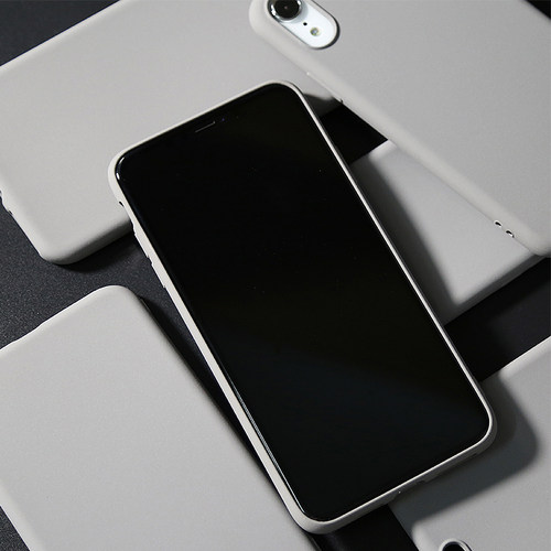 适用索尼Xperia 5 III/1ii/10ii手机壳奶奶灰色IV硅胶磨砂软套PRO-I防指纹10V简约商务防滑Sony Xperia1 VIII - 图0