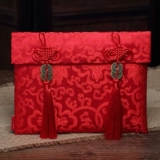 3-400 000 свадебных золотых высококачественных высококачественных красных конвертов, свадебные подарки, выбранные в подарочных коробке свадьбы, чтобы изменить сумку для денег личности.