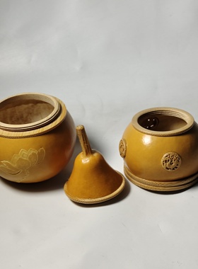 海派精工镶嵌风水葫芦文玩摆件