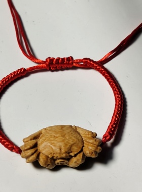 竹手串编织超细精致小手绳闺蜜情侣好运饰品男女本命年手链红绳