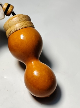 天然葫芦手捻挂件吊坠香囊香薰香丸子精品一物一拍文玩手工打磨