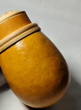 包邮天然葫芦茶叶罐摆件精品礼物特色礼品罐子茶叶筒子纯手工大号